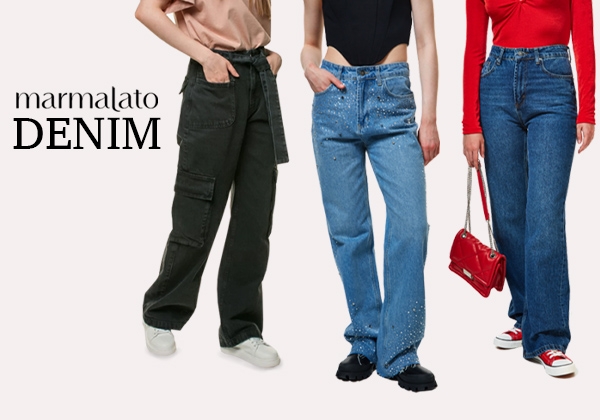 Самые модные джинсы весны и лета 2023