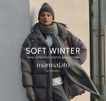 Soft winter: новая коллекция аксессуаров Marmalato